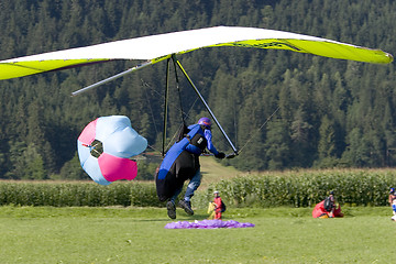 Image showing Hangglider