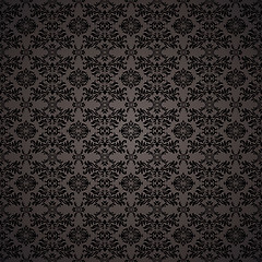 Image showing Gothic seamless wallpaper