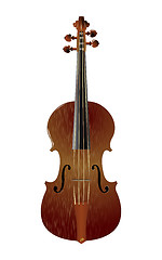 Image showing Traditional violin