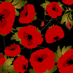 Image showing Poppies