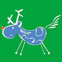 Image showing reindeer