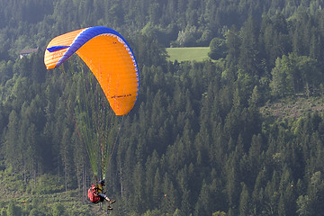 Image showing Paraglider