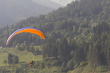 Image showing Paraglider