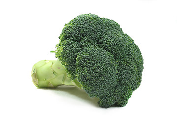 Image showing Ripe Broccoli Cabbage