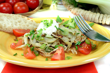 Image showing Fennel salad