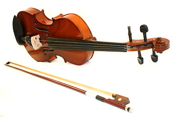 Image showing Violin