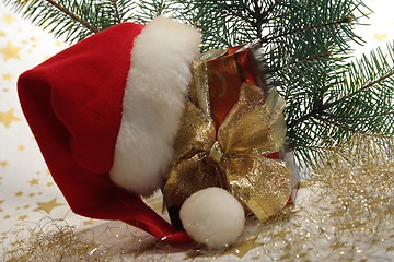 Image showing Christmas present