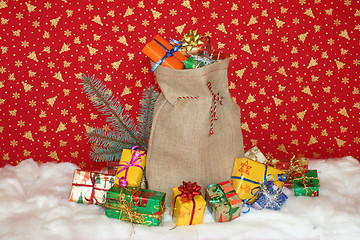 Image showing Christmas presents