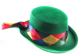 Image showing colorful hat