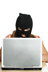 Image showing Child Hacker