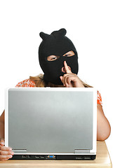 Image showing Child Computer Thief