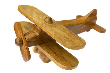 Image showing Toy plane