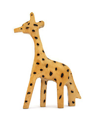 Image showing Toy giraffe