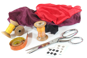 Image showing Sewing