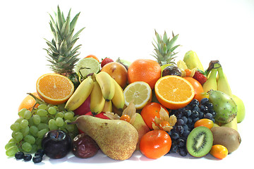 Image showing Fruit mix