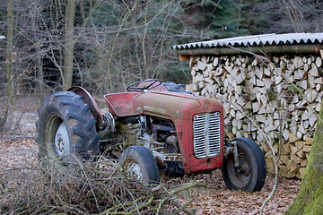 Image showing Tractor