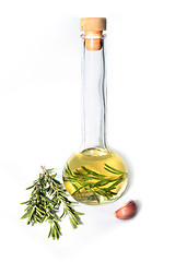 Image showing Rosemary oil