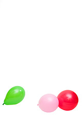 Image showing Colorful balloons