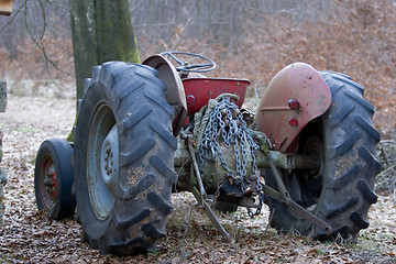 Image showing Tractor