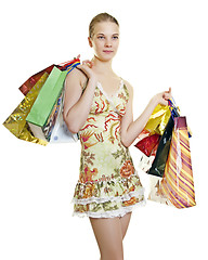 Image showing shopper