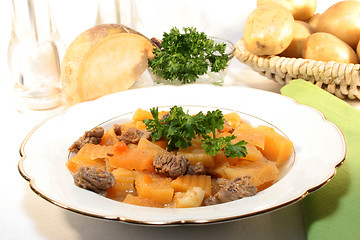 Image showing turnip soup
