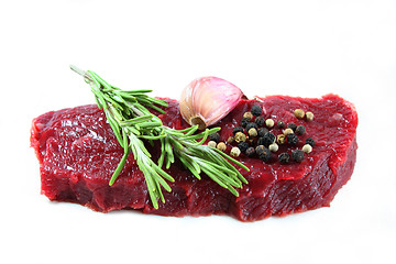 Image showing Sirloin steak