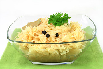 Image showing Sauerkraut