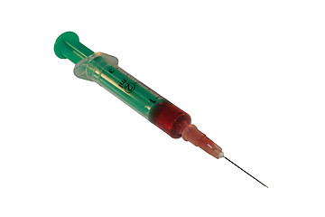 Image showing Syringe