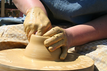 Image showing Pottery