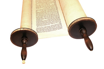 Image showing Torah