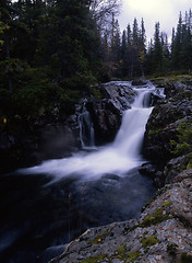 Image showing mountain stream