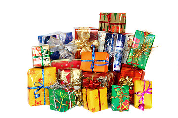 Image showing Christmas presents