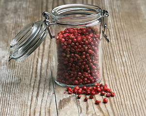 Image showing Pink Peppercorns