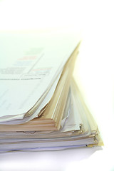 Image showing Paper stack