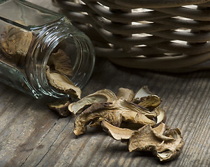 Image showing Porcini Mushrooms