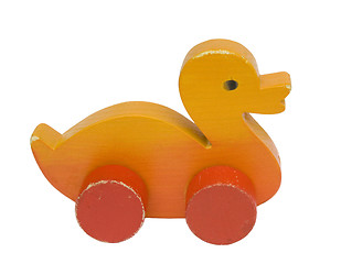 Image showing Toy duck