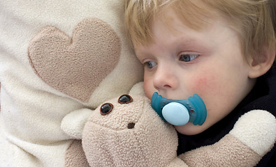 Image showing Child insomniac