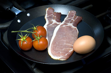 Image showing Breakfast Ingredients