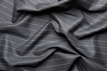 Image showing Pin striped suit texture