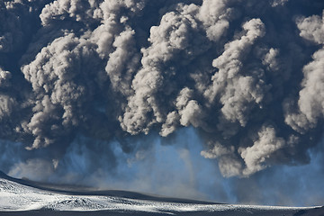 Image showing Eyjafjallajokull volcano