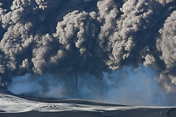 Image showing Eyjafjallajokull volcano