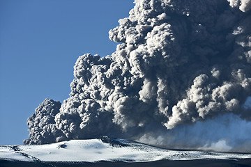 Image showing Eyjafjallajokull volcano