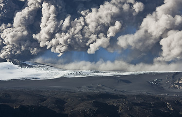 Image showing Eyjafjallajokull volcano