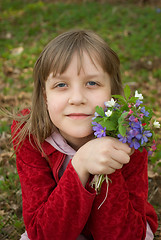 Image showing spring portrait