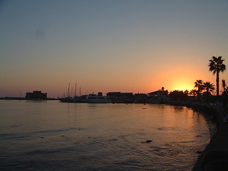 Image showing Paphos harbour