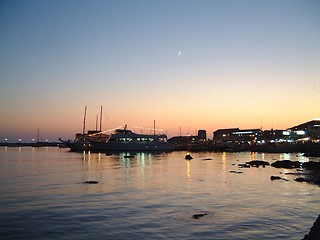 Image showing Paphos harbour