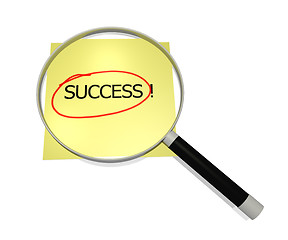 Image showing Focus on Success