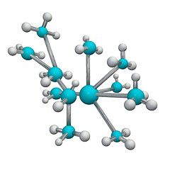 Image showing 3D Molecule