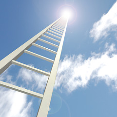 Image showing Sky Ladder