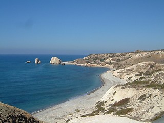 Image showing Aphrodites Rock